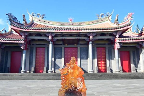 正氣開年福運來 琉園獻上文武雙神　讓新年吉祥滿滿3